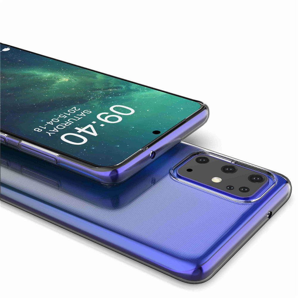 Galaxy S20 Plus 4G/5G Transparente Hülle – Kratzfest, weich & stoßfest