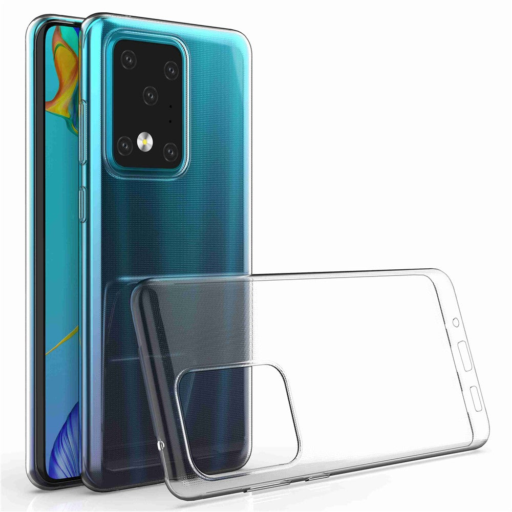 Galaxy S20 Ultra Transparente Hülle – Kratzfest, weich & stoßfest