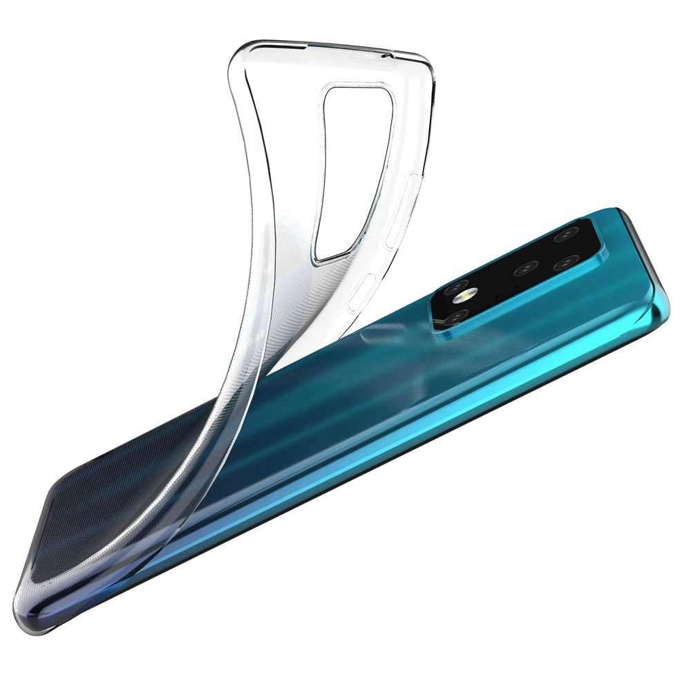 Galaxy S20 Ultra Transparente Hülle – Kratzfest, weich & stoßfest