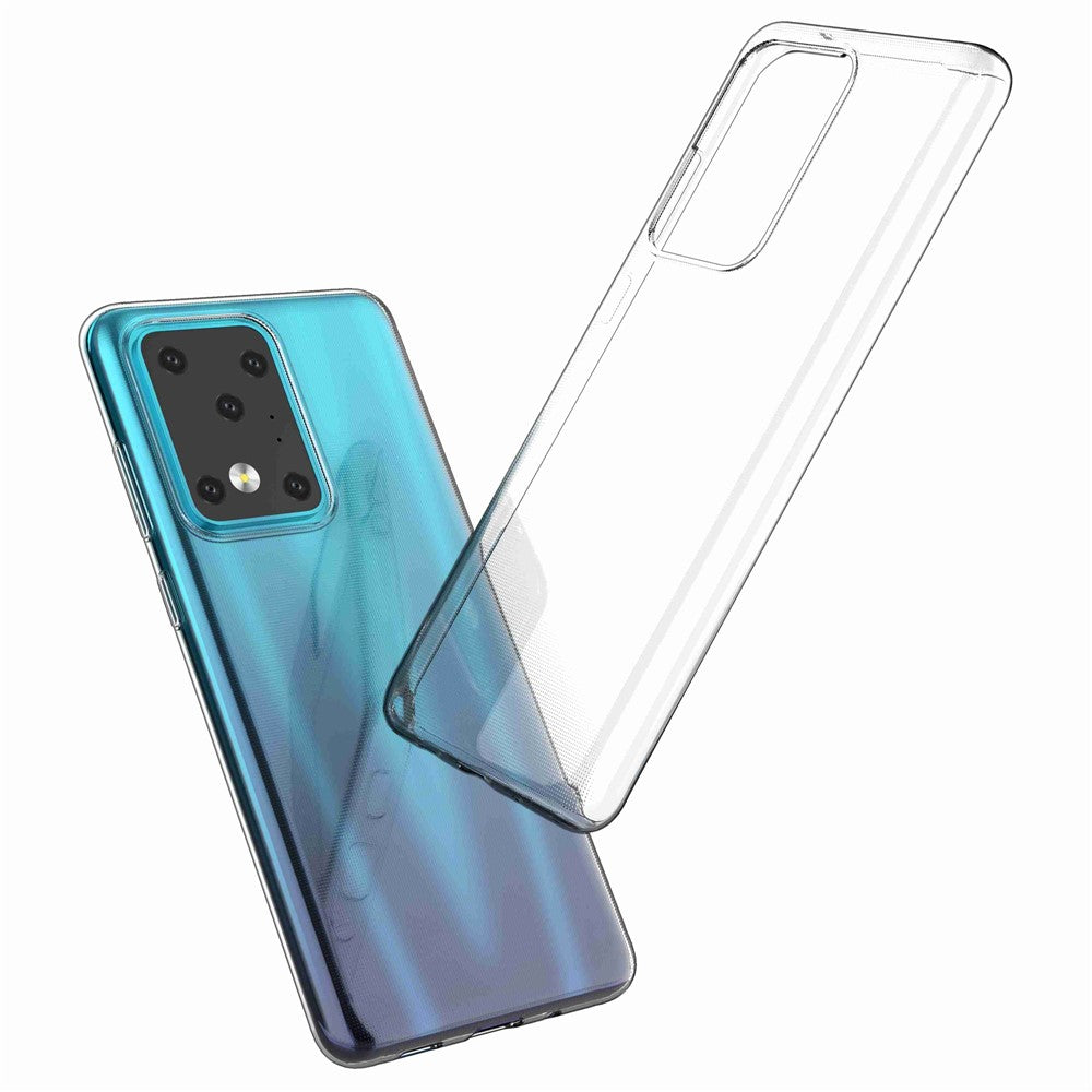 Galaxy S20 Ultra Transparente Hülle – Kratzfest, weich & stoßfest