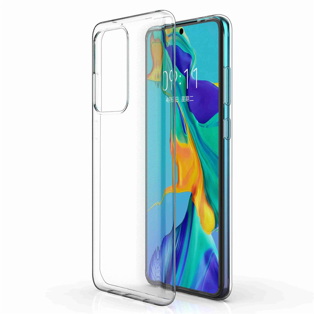Galaxy S20 Ultra Transparente Hülle – Kratzfest, weich & stoßfest