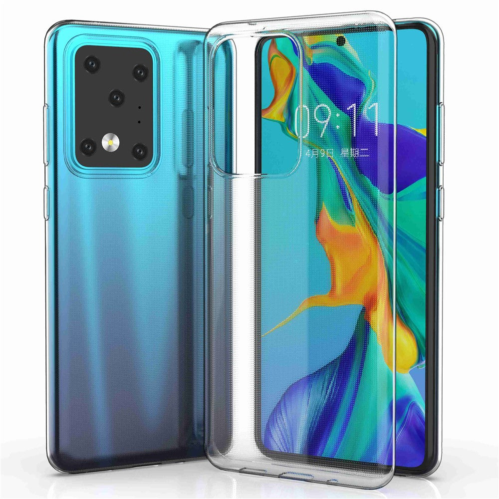 Galaxy S20 Ultra Transparente Hülle – Kratzfest, weich & stoßfest