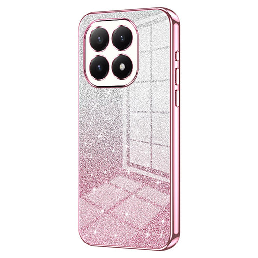 Xiaomi 15T Handyhülle – aus galvanisiertem, glitzerndem TPU mit Farbverlauf