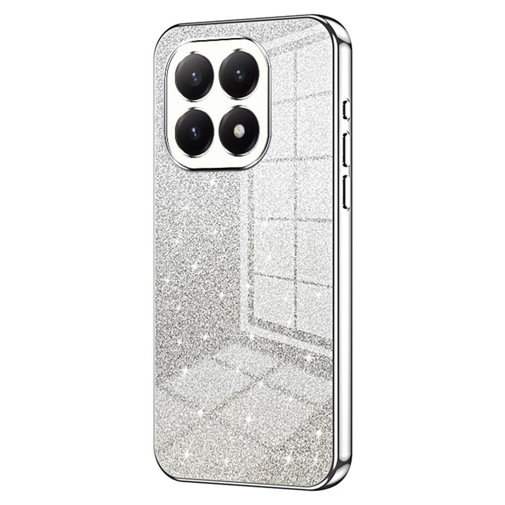 For Xiaomi 15T Case Electroplating Gradient Glitter TPU Phone Cover