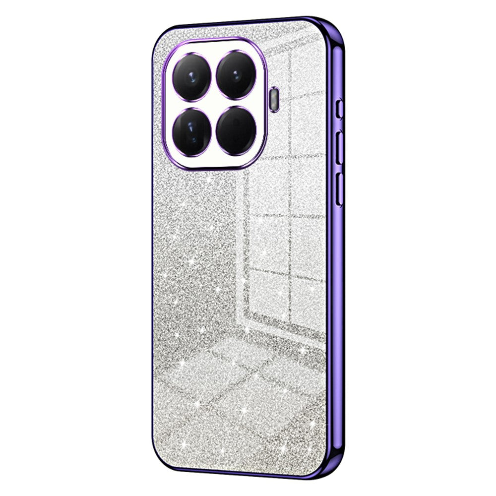 For Xiaomi 15T Pro Case Electroplating Gradient Glitter TPU Phone Cover
