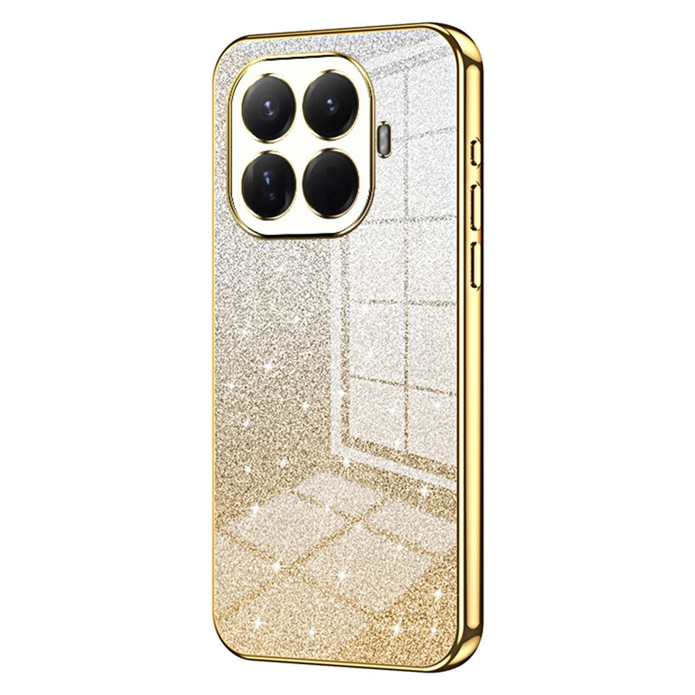 For Xiaomi 15T Pro Case Electroplating Gradient Glitter TPU Phone Cover