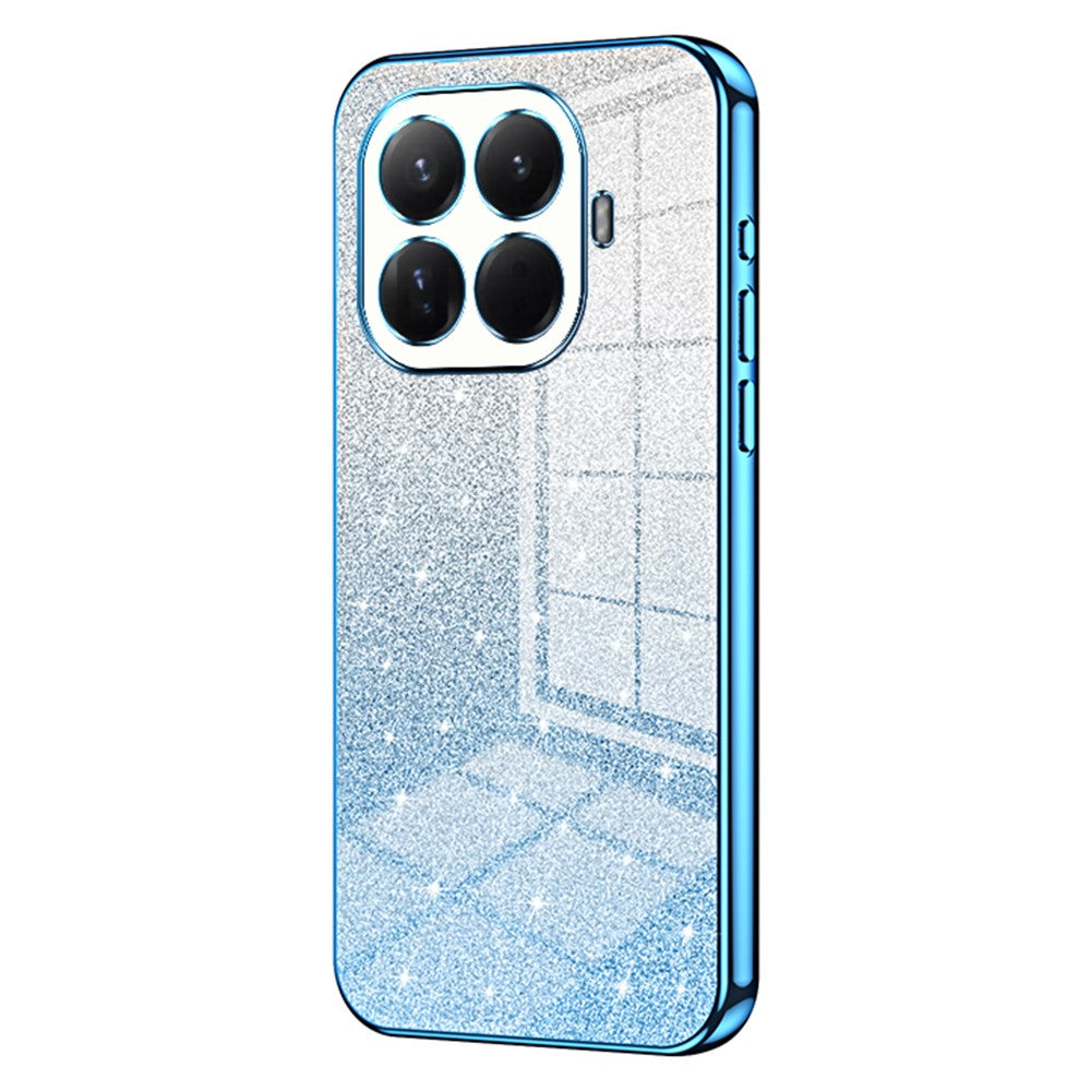 For Xiaomi 15T Pro Case Electroplating Gradient Glitter TPU Phone Cover