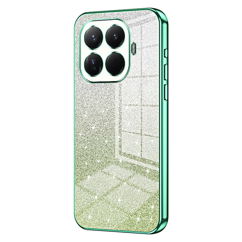 For Xiaomi 15T Pro Case Electroplating Gradient Glitter TPU Phone Cover