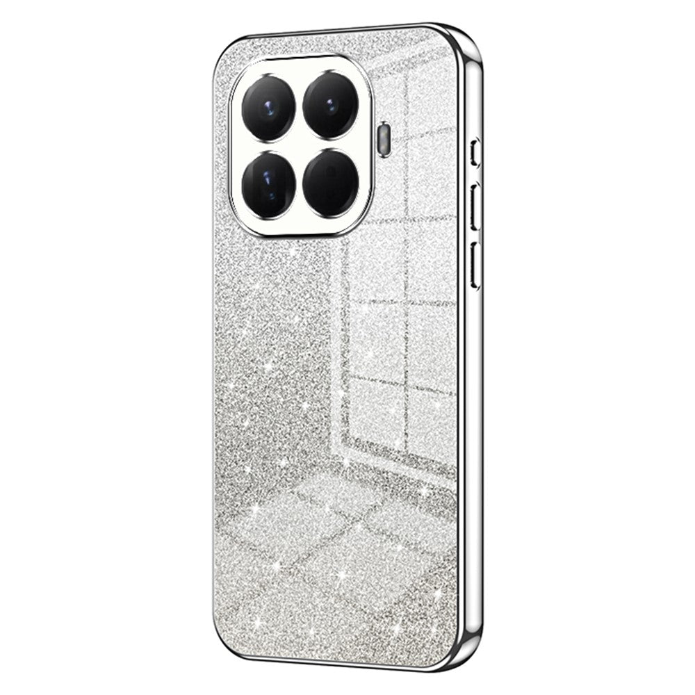 For Xiaomi 15T Pro Case Electroplating Gradient Glitter TPU Phone Cover
