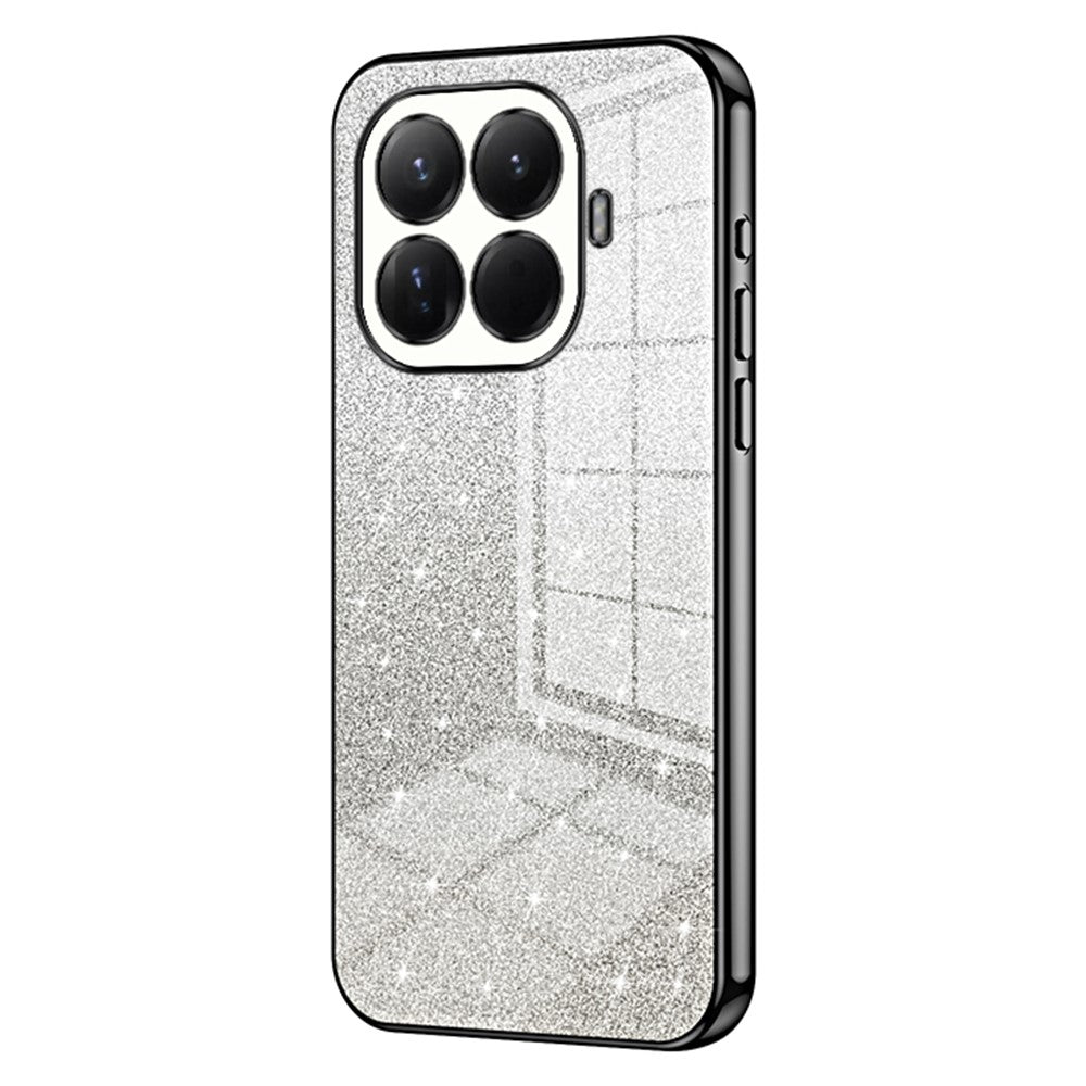 For Xiaomi 15T Pro Case Electroplating Gradient Glitter TPU Phone Cover