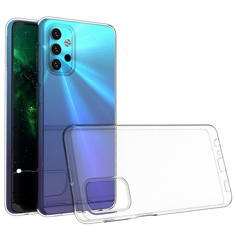 Galaxy A32 4G Transparente Hülle – Kratzfest, weich & stoßfest