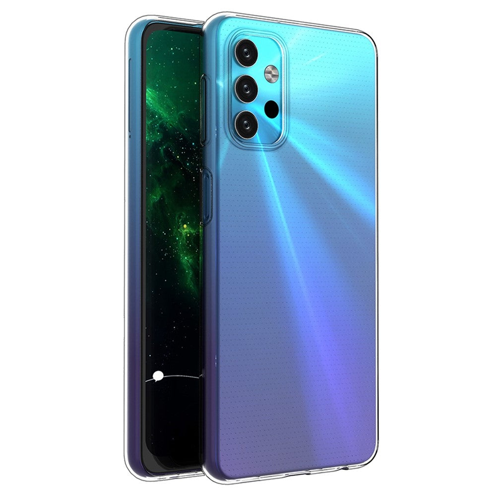 Galaxy A32 4G Transparente Hülle – Kratzfest, weich & stoßfest