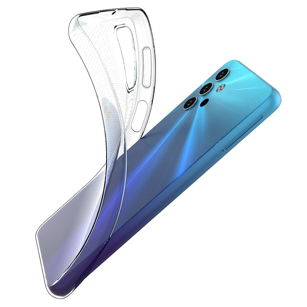 Galaxy A32 4G Transparente Hülle – Kratzfest, weich & stoßfest