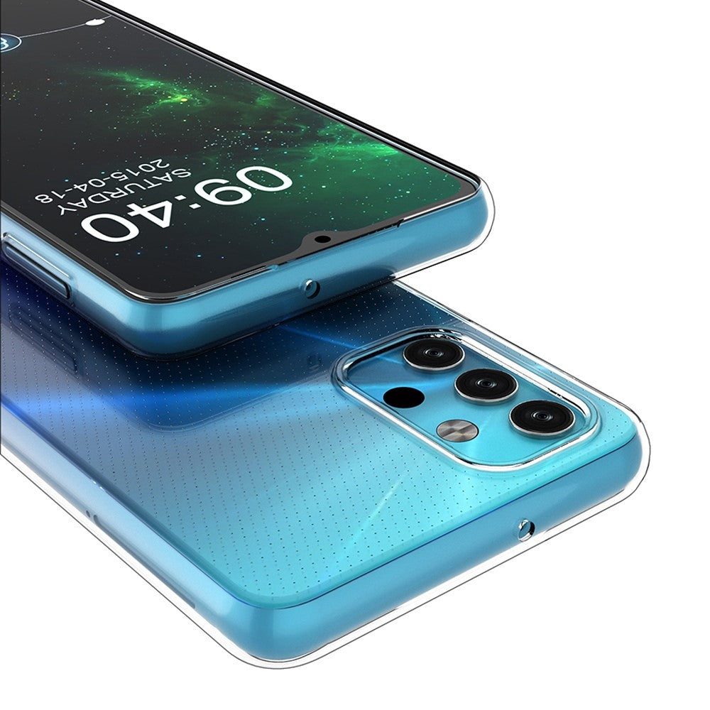 Galaxy A32 4G Transparente Hülle – Kratzfest, weich & stoßfest