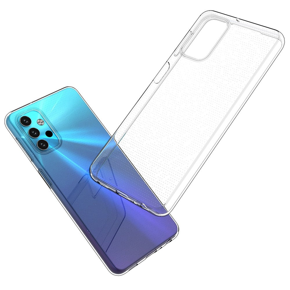 Galaxy A32 4G Transparente Hülle – Kratzfest, weich & stoßfest
