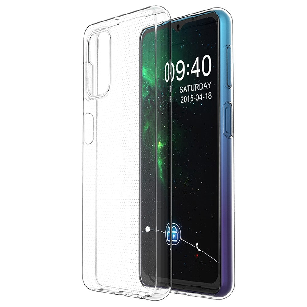 Galaxy A32 4G Transparente Hülle – Kratzfest, weich & stoßfest