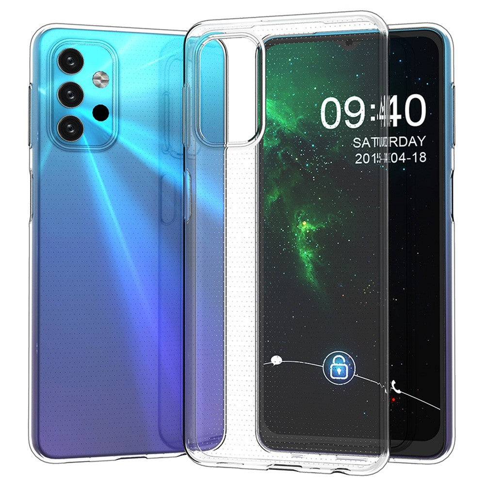 Galaxy A32 4G Transparente Hülle – Kratzfest, weich & stoßfest