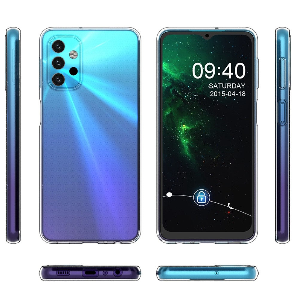 Galaxy A32 4G Transparente Hülle – Kratzfest, weich & stoßfest