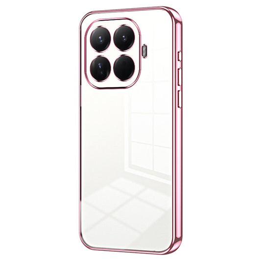 Xiaomi 15T Pro Handyhülle – Gehäuse aus galvanisiertem Rahmen, weiche TPU