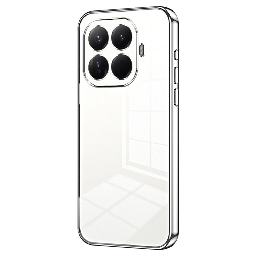 For Xiaomi 15T Pro Case Electroplating Frame Soft TPU Phone Cover