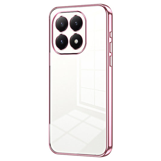 Xiaomi 15T Handyhülle – Gehäuse aus galvanisiertem Rahmen, weiche TPU