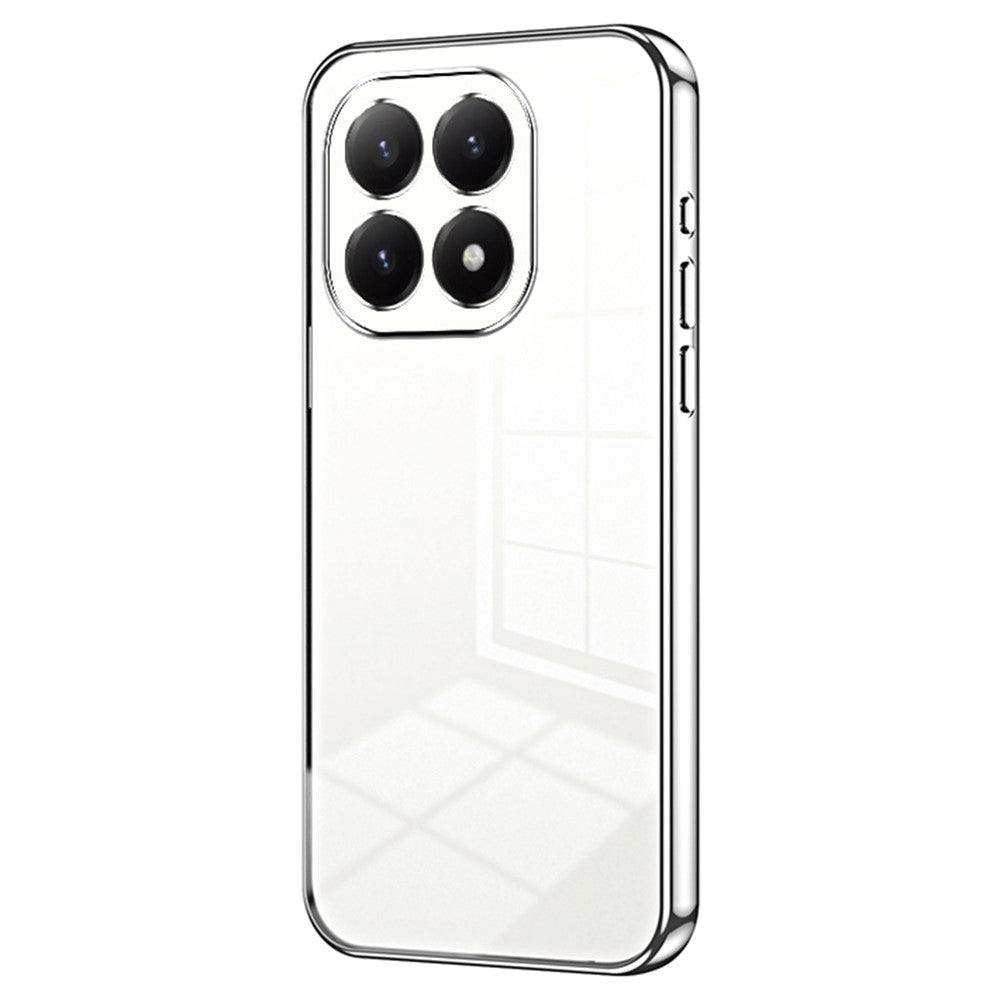 For Xiaomi 15T Case Electroplating Frame Soft TPU Phone Cover
