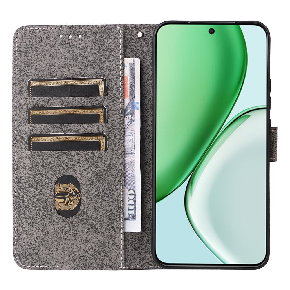 For Honor Magic8 Lite 5G / X9d 5G / X70 5G Case Wallet RFID Blocking PU Leather Phone Cover Stand with Strap