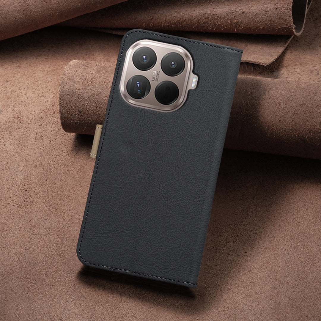 BINFEN COLOR For Xiaomi 15T Pro Leather Case  BF36 Floral Pattern Phone Cover RFID Blocking Wallet Stand