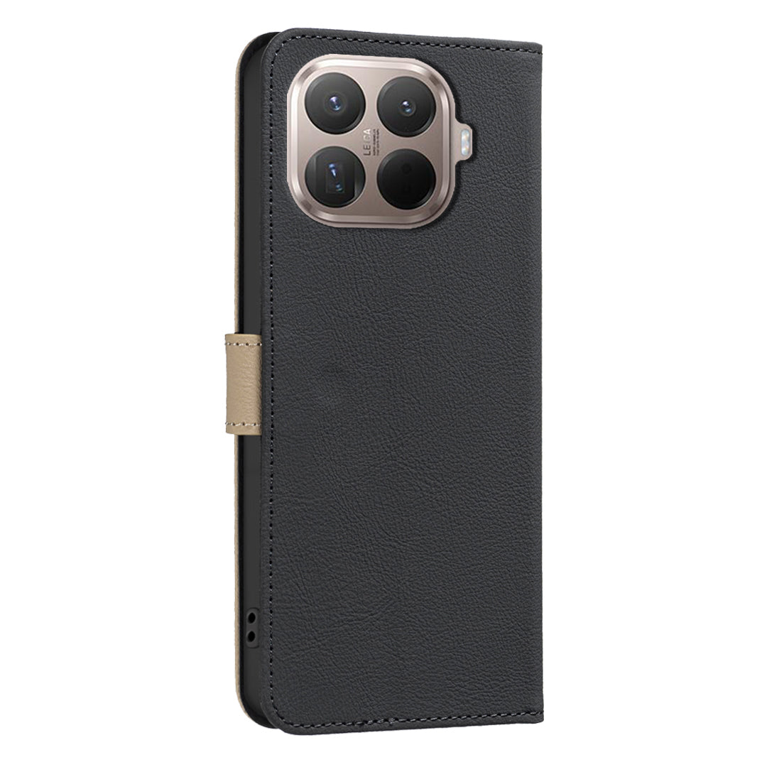 BINFEN COLOR For Xiaomi 15T Pro Leather Case  BF36 Floral Pattern Phone Cover RFID Blocking Wallet Stand