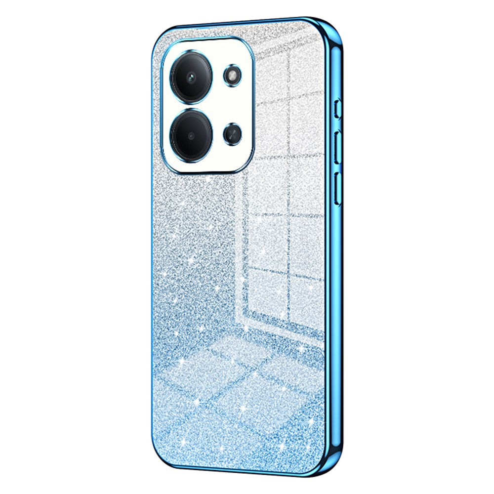 For Xiaomi Redmi 15C 4G (Global) (171mm) / Poco C85 4G (171mm) Case Electroplating Gradient Glitter TPU Phone Cover
