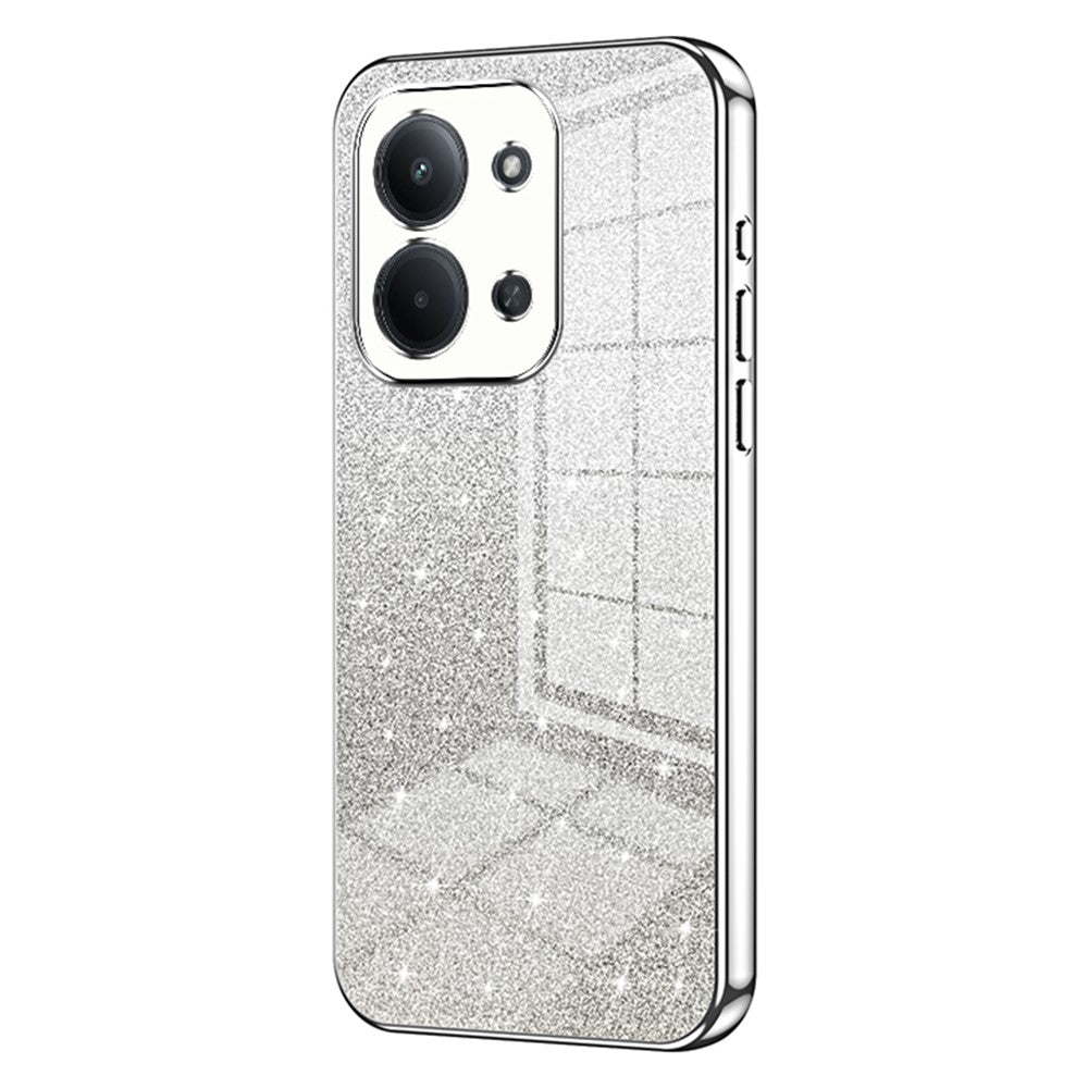 For Xiaomi Redmi 15C 4G (Global) (171mm) / Poco C85 4G (171mm) Case Electroplating Gradient Glitter TPU Phone Cover