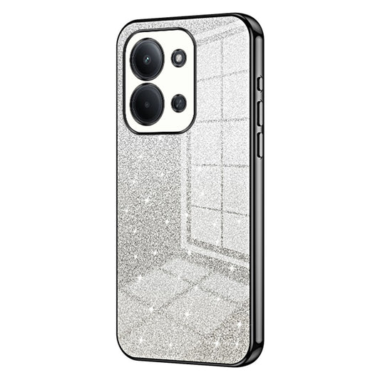 For Xiaomi Redmi 15C 4G (Global) (171mm) / Poco C85 4G (171mm) Case Electroplating Gradient Glitter TPU Phone Cover