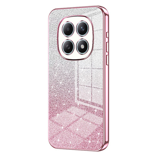 Xiaomi Redmi Note 15 5G (Global) / Xiaomi Poco M8 5G Handyhülle – Redmi Note 15 5G (Global) Galvanik Gradient Glitzer TPU