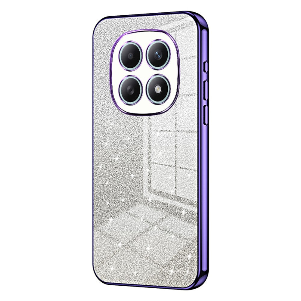 For Xiaomi Poco M8 5G / Redmi Note 15 5G (Global) Case Electroplating Gradient Glitter TPU Phone Cover