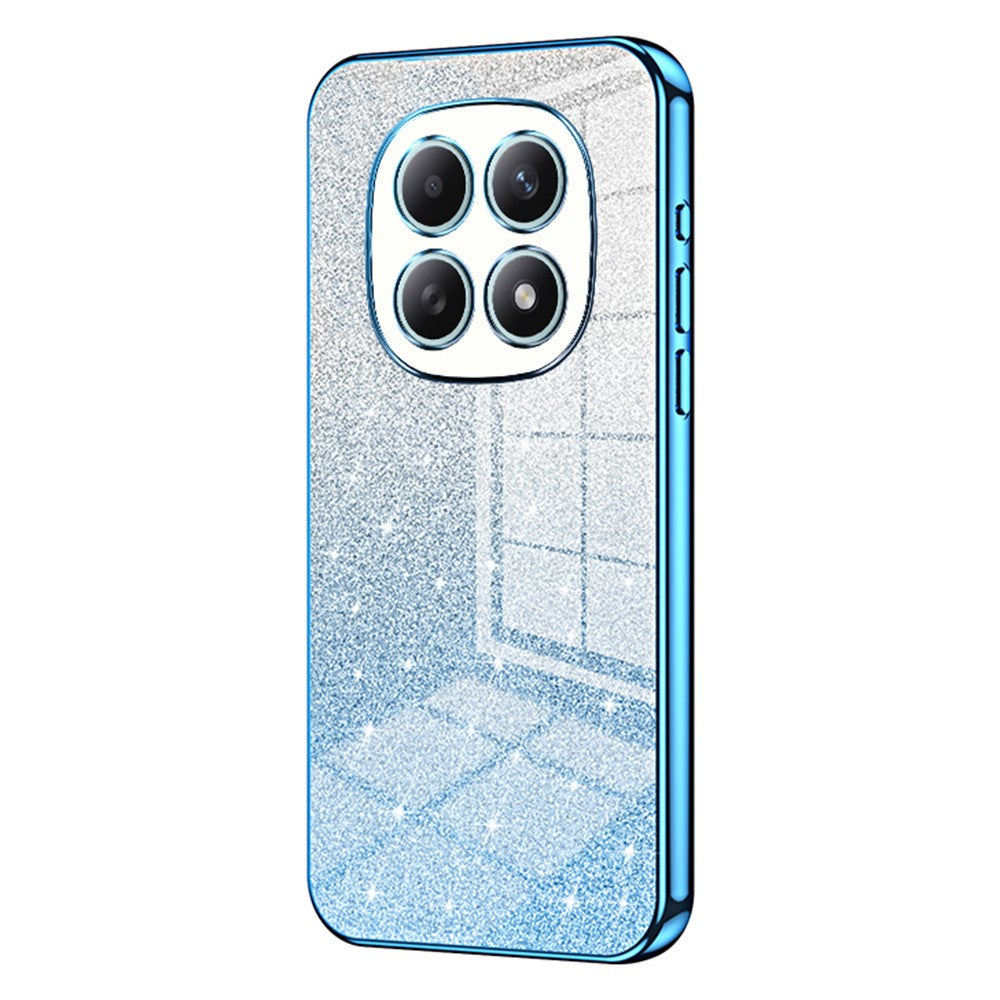 For Xiaomi Poco M8 5G / Redmi Note 15 5G (Global) Case Electroplating Gradient Glitter TPU Phone Cover