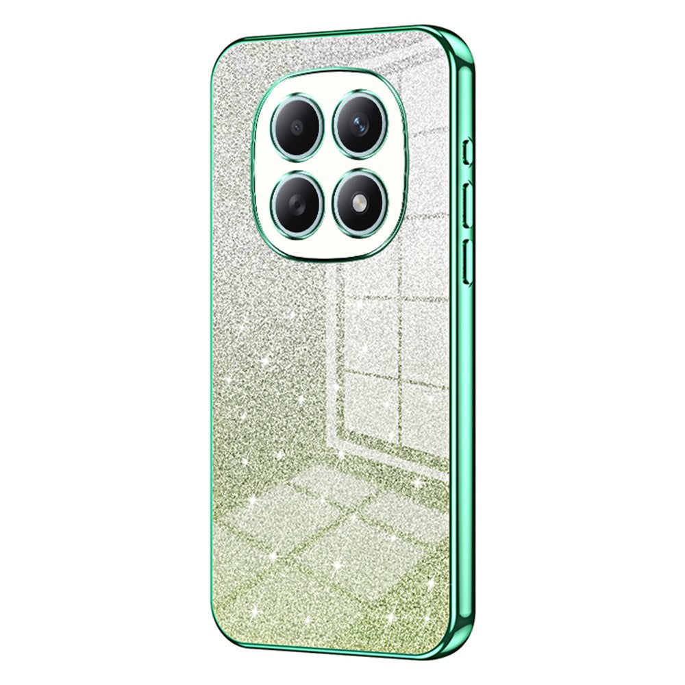 For Xiaomi Poco M8 5G / Redmi Note 15 5G (Global) Case Electroplating Gradient Glitter TPU Phone Cover