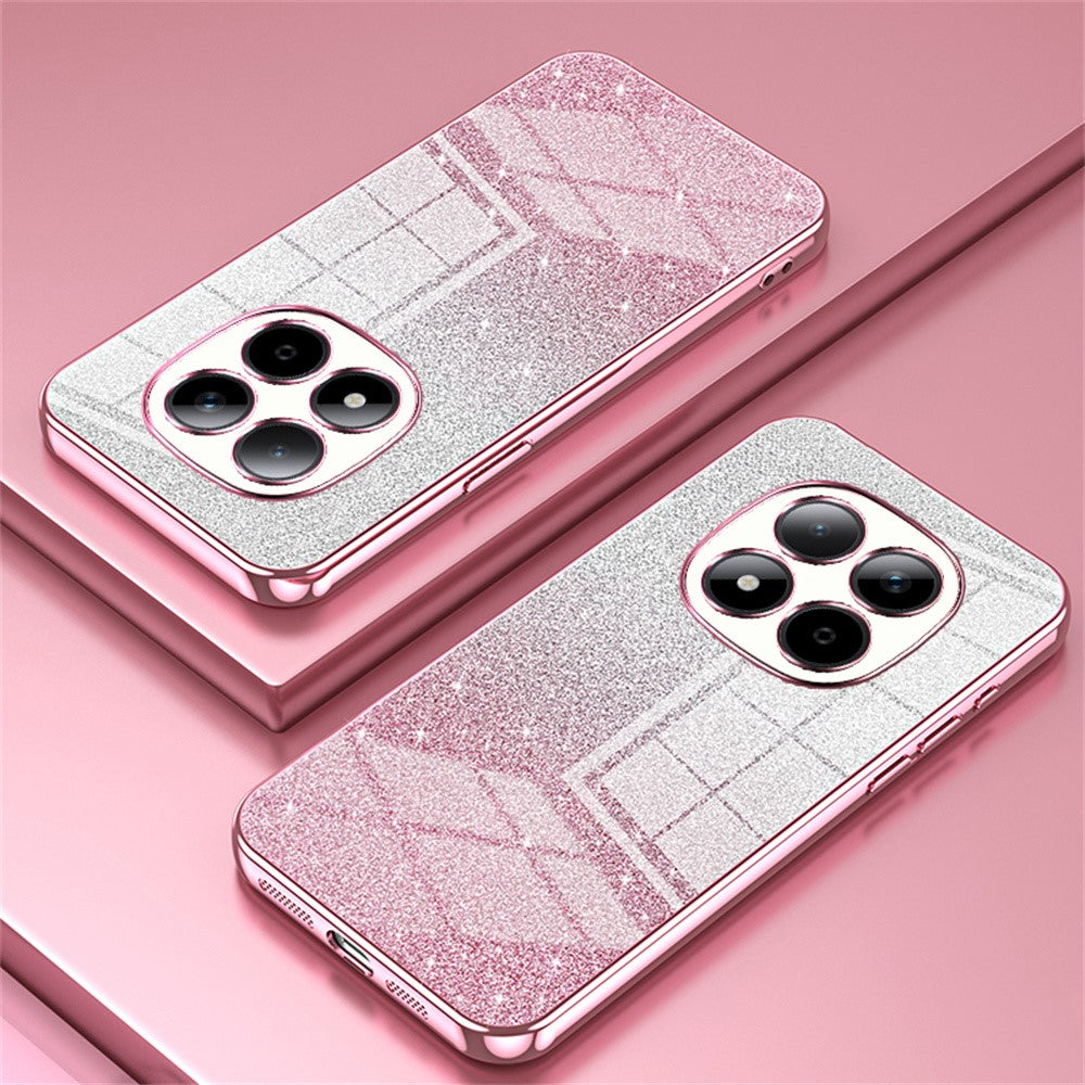 For Xiaomi Redmi Note 15 Pro 5G (Global) Case Electroplating Gradient Glitter TPU Phone Cover
