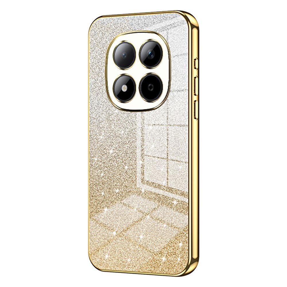 For Xiaomi Redmi Note 15 Pro 5G (Global) Case Electroplating Gradient Glitter TPU Phone Cover