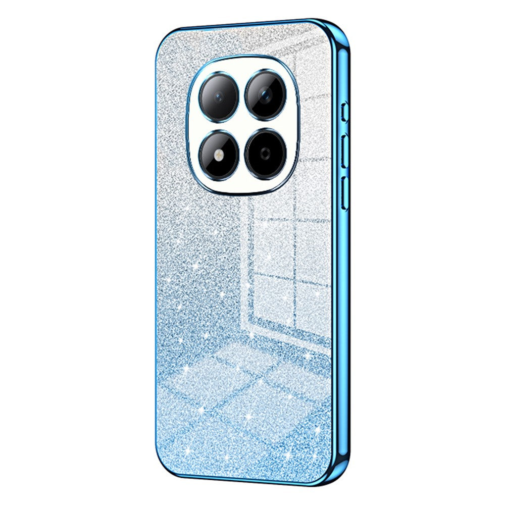 For Xiaomi Redmi Note 15 Pro 5G (Global) Case Electroplating Gradient Glitter TPU Phone Cover