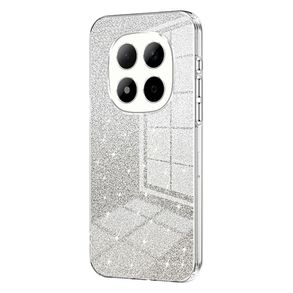 For Xiaomi Redmi Note 15 Pro 5G (Global) Case Electroplating Gradient Glitter TPU Phone Cover