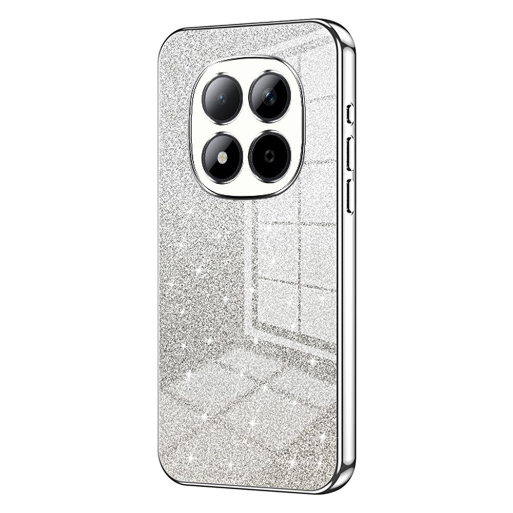For Xiaomi Redmi Note 15 Pro 5G (Global) Case Electroplating Gradient Glitter TPU Phone Cover