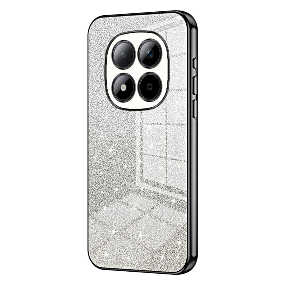 For Xiaomi Redmi Note 15 Pro 5G (Global) Case Electroplating Gradient Glitter TPU Phone Cover