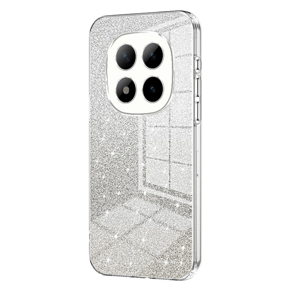 For Xiaomi Poco M8 Pro 5G / Redmi Note 15 Pro+ 5G (Global) Case Electroplating Gradient Glitter TPU Phone Cover