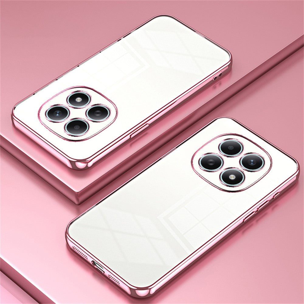 For Xiaomi Poco M8 5G / Redmi Note 15 5G (Global) Case Electroplating Frame Soft TPU Phone Cover