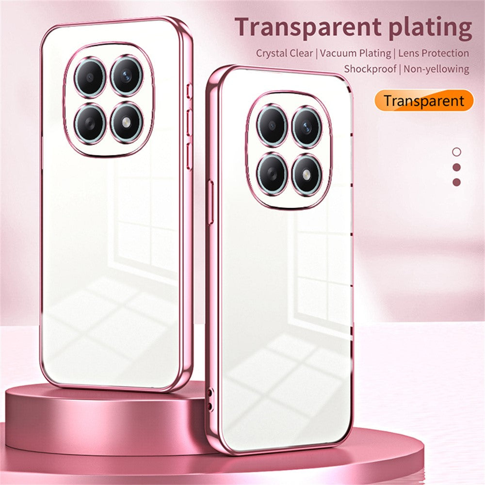 For Xiaomi Poco M8 5G / Redmi Note 15 5G (Global) Case Electroplating Frame Soft TPU Phone Cover