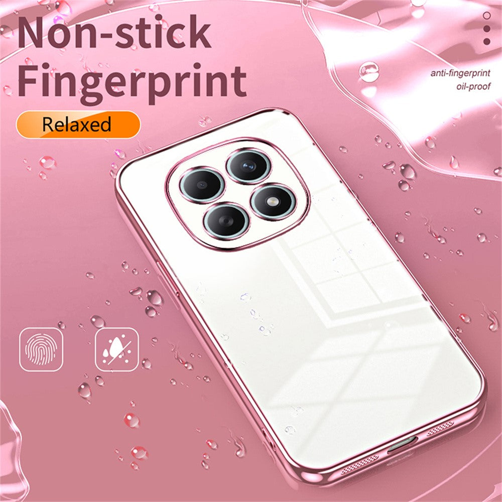 For Xiaomi Poco M8 5G / Redmi Note 15 5G (Global) Case Electroplating Frame Soft TPU Phone Cover