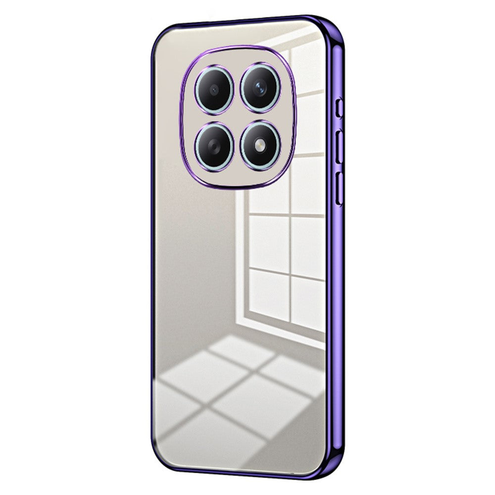 For Xiaomi Poco M8 5G / Redmi Note 15 5G (Global) Case Electroplating Frame Soft TPU Phone Cover