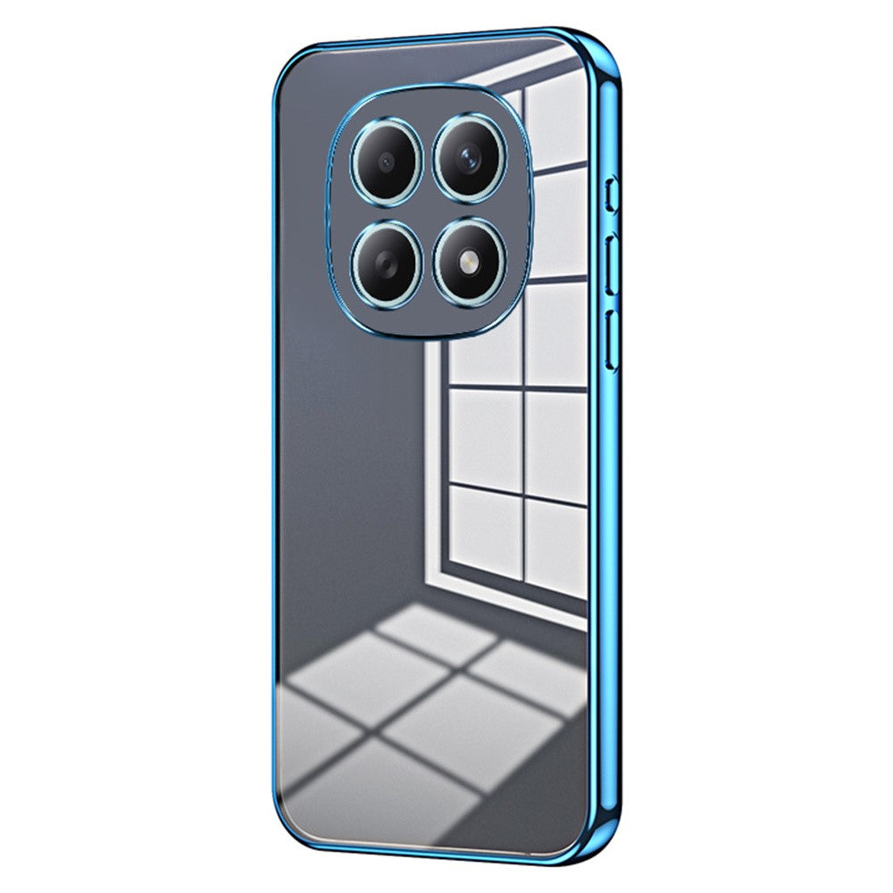 For Xiaomi Poco M8 5G / Redmi Note 15 5G (Global) Case Electroplating Frame Soft TPU Phone Cover