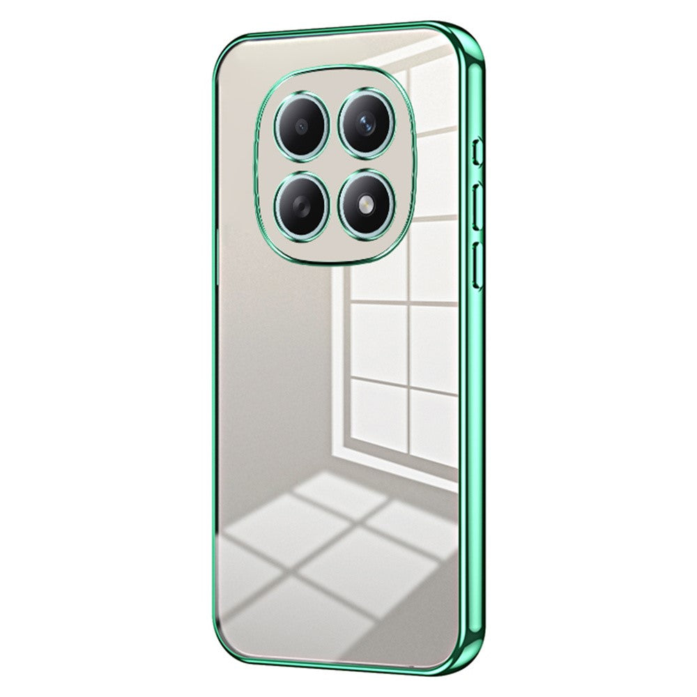 For Xiaomi Poco M8 5G / Redmi Note 15 5G (Global) Case Electroplating Frame Soft TPU Phone Cover