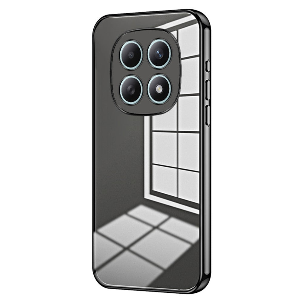 For Xiaomi Poco M8 5G / Redmi Note 15 5G (Global) Case Electroplating Frame Soft TPU Phone Cover